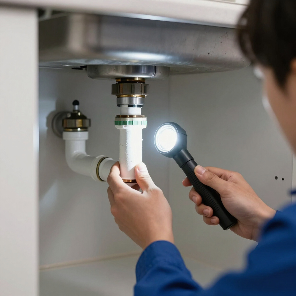 Leak Detection & Repair in Bell